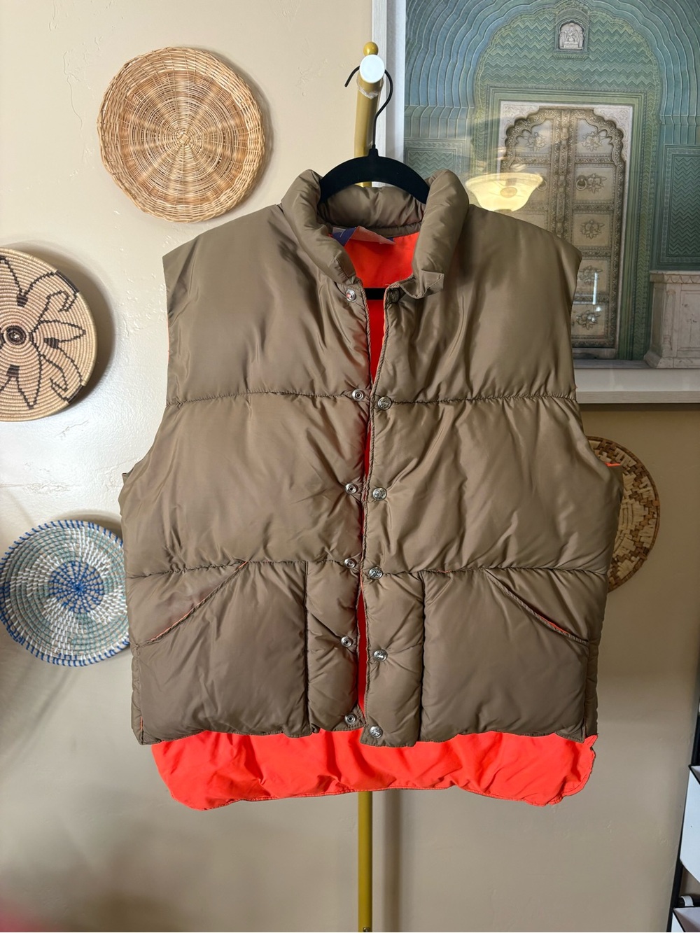 Sundance Reversible Puffer Vest